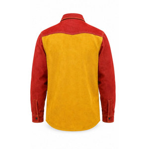 เสื้อเชิ้ตเชื่อมโลหะ FR แบบกันน้ำ แห้งเร็ว ระบายอากาศได้ดี แขนยาว ไซส์ใหญ่พิเศษ สำหรับทุกเพศ  ปรับแต่งโลโก้ของคุณเองได้ - Product Image 3
