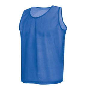 Plus Size Custom Reversible Sublimated Breathable Lightweight V-neck Sleeveless Lacrosse Tank <b>Top</b> Polyester/Nylon Soccer Jersey - Product Image 2