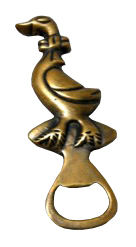 Abridor de Botellas de Latón con Diseño Náutico, Herramienta de Bar Hecha a Mano para Cerveza y Uso Doméstico al Mejor Precio - Product Image 3