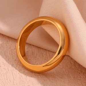 Anillo de Moissanita de Oro Real de 18K Personalizable, Lujoso y Moderno, para Hombre/Unisex, Estilo Hip Hop, para Boda, Compromiso, Aniversario, Joyería Fina - Product Image 6