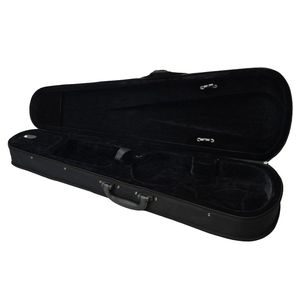 Estuche Portátil y Ligero de Tela Oxford Negra con Forma de Triángulo para Violín con Cierre de Cremallera y Material de Espuma de Plástico PC - Product Image 2