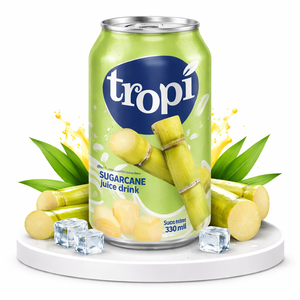 Bebida de Jugo de Caña de Azúcar de Marca Privada OEM, 330 ml, Bebida Natural de Caña de Azúcar Enlatada, Proveedor de Bebidas con Etiqueta Halal - Product Image 2