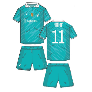 ผู้ผลิตเสื้อฟุตบอลเด็กแบบกำหนดเองพร้อมพิมพ์ชื่อและหมายเลข ขายส่งจากโรงงานโดยตรง - Product Image 2