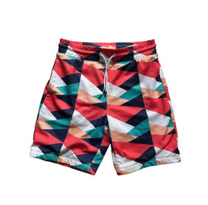 Pantalones Cortos Deportivos Premium de Malla Transpirable, Secado Rápido, Ligeros, 100% Poliéster, Sublimación Personalizada - Product Image 1