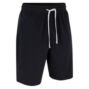 Ensemble T-shirt et short décontracté pour homme, vert olive imprimé, élégant pour l'été, avec passepoil contrastant, idéal pour le quotidien ou la détente - Product Image 2