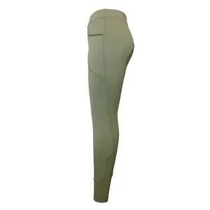 Leggings pour femmes à taille haute, légers, moulants et décontractés, pour le quotidien, en Spandex et Polyester, faciles d'entretien, toucher doux comme du beurre - Product Image 2