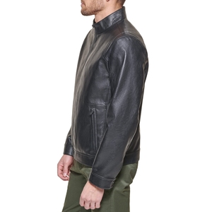 Chaqueta de Cuero para Hombre a Precio Económico, Transpirable, Hecha a Medida, de Venta Caliente, Cómoda, a la Moda, con el Mejor Estilo - Product Image 3