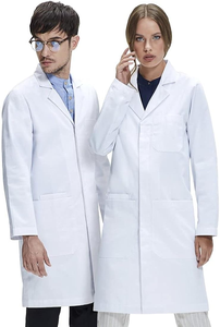 2025 nouveau Style personnalisé respirant hôpital manteaux en gros Logo personnalisé gommage uniformes ensemble pour les femmes - Product Image 2