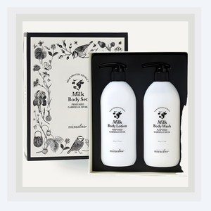 Miracleare Milk Body <b>Set</b> Perfumed Gabriel Musk 500g + 500g - Product Image 6