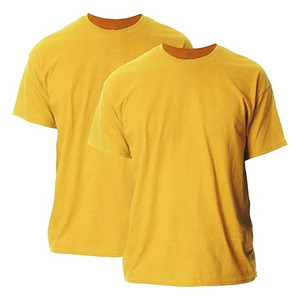 Camisetas Extra Grandes Personalizadas con Logotipo para Hombre, 100% Algodón, Alta Calidad, Talla Grande, Lisas, de Manga Corta, a la Moda - Product Image 1
