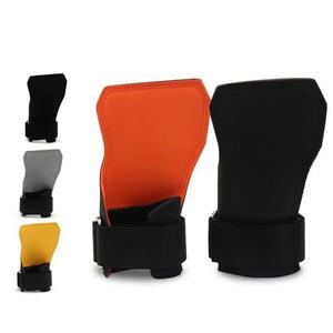 Agarraderas de Levantamiento de Pesas Personalizables, Ligeras y Portátiles, de Microfibra y Cuero Sintético, Suaves y Antideslizantes, para Protección de Palmas en Entrenamiento - Product Image 5