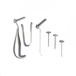 Ensemble de rétracteurs pour laminectomie en acier inoxydable Jamso Industries, certifié CE ISO13485, modèle JI-3714, Classe I - Product Image 5