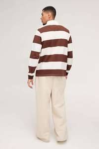 T-shirt léger pour homme en jersey de coton anti-plis à manches courtes, motif uni, 220g - Product Image 2