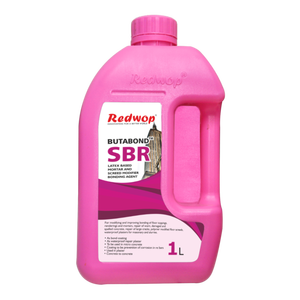 Agent de collage imperméabilisant à base d'acrylique Redwop BUTABOND SBR de haute qualité pour la réparation du béton et les travaux d'étanchéité - Product Image 1