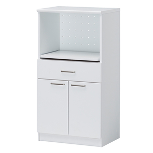 Modern Brown Wood Home Office Living Room <b>Cabinet</b> 4 Drawers 2 Doors Flat Panel Design <b>Lockable</b> Antique Luxury <b>Storage</b> Furniture - Product Image 1