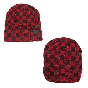 Custom Unisex Knitted Beanie <b>Cap</b> <b>Winter</b> Warm Cuffed Hat Casual Streetwear Fashion Headwear OEM ODM Wholesale Supplier - Product Image 3