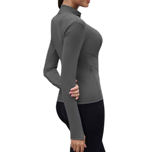 Chaqueta Deportiva Personalizada, Elegante, Cómoda, Ropa Deportiva Activa, Ajuste Seguro y Fácil, Transpirable, para Mujer - Product Image 4