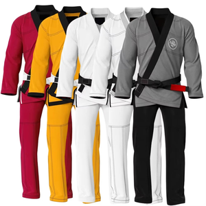 Kimono de Judo de Tejido Perla al por Mayor, Premium, 100% Algodón, Transpirable, Duradero, de Secado Rápido, 380g, Ligero, Preencogido - Product Image 4