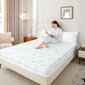 Juego de Sábanas Plegables Modernas de Primera Calidad, Poliéster y Algodón de Alta Calidad, 600 Hilos, Ecológicas, Reutilizables y Duraderas para Uso Doméstico - Product Image 3