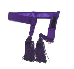 Ceinture de taille multicolore, accessoire de vêtement formel de cérémonie haut de gamme pour les événements, les fonctions et les tenues traditionnelles - Product Image 1