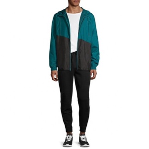 Chaqueta Cortavientos de Nailon Informal de Moda, Transpirable, Ligera, para Ciclismo y Running, Tallas Grandes - Product Image 3