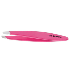 Herramienta para la eliminación de vello facial, juego de pinzas mini con punta inclinada y puntiaguda para cejas encarnadas - Product Image 1