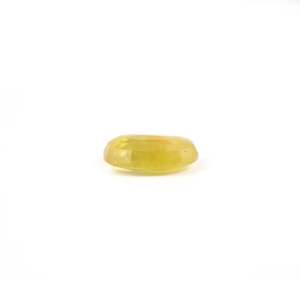 Natural Yellow Sapphire 8.25 Carat Loose Rough Gemstone for Fine Jewelry - Product Image 3