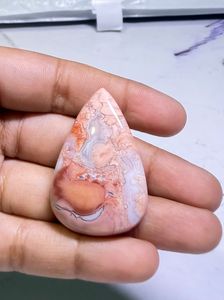 High Quality Beautifully Finished Shape Natural COTTON CANDY Loose Gemstones Jewelry Making Crystal Material - Product Image 4