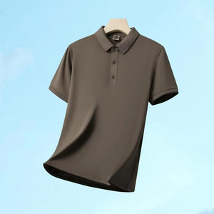 เสื้อโปโลผู้ชายสั่งทำขายส่ง OEM ODM แขนสั้น ผ้าฝ้าย ระบายอากาศดี เหมาะสำหรับฤดูร้อน แบบทางการ สีพื้น ผ้าเจอร์ซีย์ สำหรับเล่นกอล์ฟ สีตามสั่ง - Product Image 6