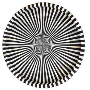 Bandeja de lujo hecha a mano con incrustaciones de hueso para servir, decoración del hogar, mesa de centro, comedor, regalo, ecológica, calidad premium - Product Image 5