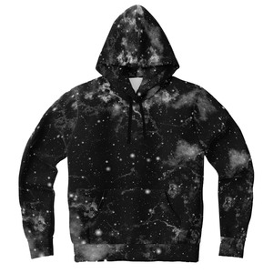Sweat à capuche d'hiver pour homme 100% polyester, impression par sublimation, logo frontal, tissu jersey, design avec poche, séchage rapide - Product Image 3