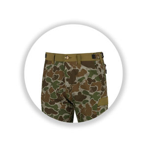 กางเกงล่าสัตว์คุณภาพสูง ระบายอากาศได้ดี กันน้ำ สำหรับกิจกรรมกลางแจ้ง ความยาวปกติ ผ้าแคนวาส วัสดุเบเยอร์ ทนลม ขายส่ง - Product Image 3