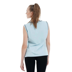 Best Selling Quick Dry Moisture Wicking Women's Tank <b>Top</b> Lightweight Breathable Spandex Polyester Ladies <b>Top</b> For Daily Wear - Product Image 4