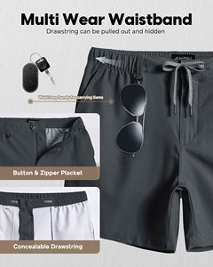 Men’s Premium Sports <b>Shorts</b> Designed for Maximum Men’s <b>Lightweight</b> Workout <b>Shorts</b> Ideal for Training Sessions - Product Image 4