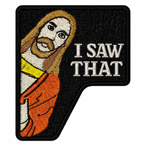 Patchs brodés de bonne qualité, thermocollants, tactiques, morale, drôles, avec motifs de mèmes, pour sacs à dos, gilets, vestes, chapeaux - Product Image 1