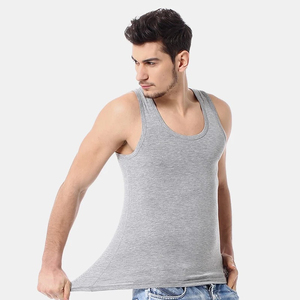 Débardeurs personnalisés de qualité supérieure, respirants et confortables pour hommes, avec logo personnalisé - Product Image 5