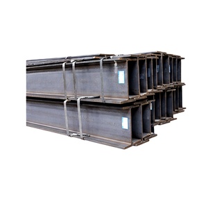 Barrière de sécurité extérieure en acier au carbone antirouille SS400 150x150 en forme de poutre H pour poteaux de mur de soutènement - Product Image 1