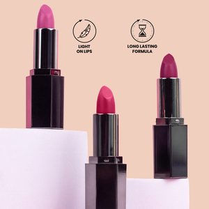Sunshine Industries Custom Logo Printed Waterproof Vegan Matte Lipstick Luxury Style 3.5g Net WT Wholesale Pricing - Product Image 1