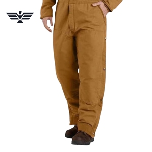 Custom Insulated <b>Waterproof</b> Hi Visibility <b>Work</b> Coverall Unisex Heavy Duty Nylon Winter Industrial Utility Boiler Suit - Product Image 5