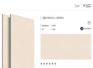 แผ่นกระเบื้องพอร์ซเลนเคลือบสีสำหรับงานสถาปัตยกรรม ขนาด 800x1600 |   1200X1800 |   กระเบื้องขนาดใหญ่ 750x1500 มม. สำหรับพื้นที่ใช้สอยสมัยใหม่ - Product Image 3