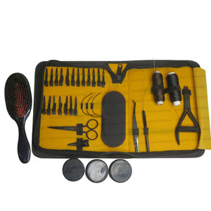 High Quality Stainless Steel Tools Kit Micro <b>Bead</b> Fitting Removing Plier <b>Beads</b> jar Clip for Sectioning Hair <b>Extension</b> - Product Image 3