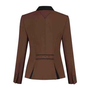 Veste d'équitation pour femmes, compétition équestre, confortable, légère, longue, en satin nylon, couleur personnalisable, personnalisable - Product Image 4