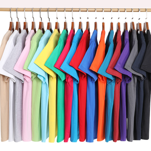 เสื้อยืดคอกลมแขนสั้นผู้ชาย OEM ผ้าฝ้าย 100% สีพื้นเรียบง่าย สวมใส่สบาย ทรงปกติ ผ้าถักเนื้อนุ่ม เป็นมิตรต่อสิ่งแวดล้อม - Product Image 1