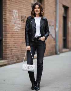 Sac fourre-tout personnalisé en perles de verre, couleur des perles personnalisable, pour cadeau de mariage ou de demoiselle d'honneur, motif floral bleu, certifié MS - Product Image 4