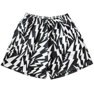 Shorts cargo pour homme personnalisés, style streetwear, taille mi-haute élastique, anti-plis, respirants - Matière Spandex/Polyester, Service OEM - Product Image 5