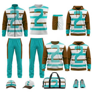 Tenues de sport respirantes personnalisées avec logo, ensembles uniformes 7 sur 7, fabrication professionnelle, ensembles uniformes 7 sur 7 en vente en ligne - Product Image 1