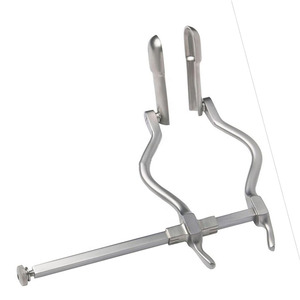 Retractor Abdominal GOSSET con Tres Cuchillas de Acero Inoxidable, Instrumentos de Cirugía Abdominal, Retractores Collin - Product Image 3