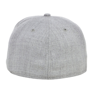 Luxury Fitted Baseball Cap Flat Bill Structured Premium Sports Hat Closed Back Street Fashion Headwear for Men Women - Product Image 5