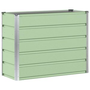 Maceta de Acero Verde 39.37 X 15.75 X 29.53 Pulgadas, Macetas y Jardineras - Product Image 2