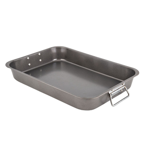 Modern Roasting <b>Pan</b> Designed For Healthy Family Meals With Premium Stainless Steel Construction Spacious Cooking Area - Product Image 4